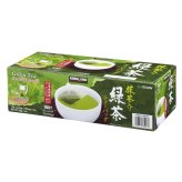 カークランドシグネチャー 伊藤園 緑茶 ( 抹茶入り緑茶 ティーバッグ ) 日本産茶葉100% ナイロンフィルター ×100袋 お湯なら30秒 水出しなら3分 日本製 #979855 自宅 オフィス 寒い日はホットで。食事やおやつのお供に。[賞味期限2027.1.15]