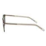 サンローラン Saint Laurent サングラス グローバルフィット UVカット ウェリントン アイウェア SL 28 SLIM-006 メンズ レディース ユニセックス ベージュ+シルバー 国内正規品