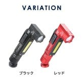 TROIKA トロイカ ヘッドライト ベルト付 フロントライト 非常用 防災 懐中電灯 ライト ブラック レッド 夜間ライト 高級 高品質 ギフト プレゼント 鍵 メンズ レディース マットシルバー 記念 誕生日