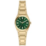 フォッシル FOSSIL 腕時計 レディース EVERETT アナログ ゴールドトーン ステンレススチールウォッチ ES5493【2026 新作】