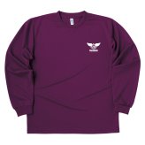 【名入れ】古希祝い 長袖 Tシャツ 【イーグル A】　ドライTシャツ 70歳のお祝い 誕生日 プレゼント ギフト 男性 女性 メンズ レディース 名入れ無料 お祝い サプライズ 記念品 シャツ