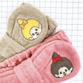 モンチッチ おりぼん ヘアバンド (ピンク)