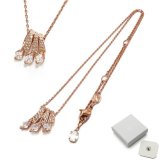 SWAROVSKI スワロフスキー ネックレス 5675826 Dragon & Phoenix アクセサリー ローズゴールド
