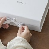 blanco ブランコ blanket gift ベビーギフトセット 出産祝い ベビー ニットブランケット おくるみ