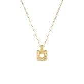【無料ラッピング】  ヨンドシー 4℃ K18イエローゴールド ネックレス ダイヤモンド ブランド 正規品 新品 ギフト プレゼント 人気 おすすめ 誕生日 記念日 クリスマス 送料無料