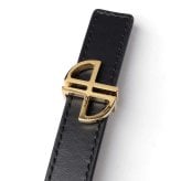 パトゥ PATOU THIN JP BELT レザー ベルト BE0025008 ロゴ モノグラム レディース ファッション小物