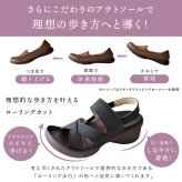 レディース サンダル リゲッタ R2682 グミサンダル Re:getA グミソール グミインソール バックベルト ウェッジソール 軽量 歩きやすい ゆったり 幅広 甲高 疲れにくい 履きやすい おしゃれ かわいい シンプル 日本製 女性 母 妻 彼女 誕生日 母の日 プレゼント ギフト