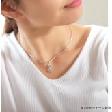ハワイアンジュエリー シルバー ペンダントトップ 可憐 プルメリア 2連 シルバー925 ロジウムコーティング ネックレス チェーン別売 ペンダントヘッド メール便 彼女 妻 女性 レディース 誕生日 プレゼント ハロウィン 【品番：SP88158】