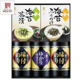 やま磯 味のり 卓上バラエティ ギフトセット 4種入 味付のりほか 味付海苔 お茶漬け ご飯のお供 味付のり ふりかけ【北海道・沖縄県・離島 配送不可】