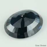 大粒 スピネル 10.919ct ルース 宝石 裸石 ブラック ブルー ネイビー ジュエリー オリジナル 制作 コレクション 記念 お守り 誕生日