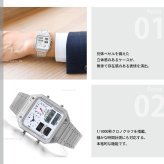 シチズン レコードレーベル RECORD LABEL JG2120-65A サーモセンサー 特定店取扱いモデル 腕時計 メンズ レディース CITIZEN THERMO SENSOR ホワイト