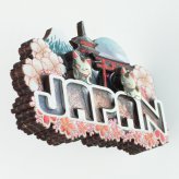 木製フレームマグネット 招き猫 JAPAN 立体マグネット 3D お土産 日本 土産 souvenir JAPAN Magnets ご当地 外国人 スーベニア ジャパン