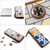 TORY BURCH トリバーチ アウトレット 財布 ナイロン スモール スリム エンベロープ ウォレット 長財布 175894 400