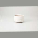 粉引ライン彫波抹茶碗 陶器 美濃焼 やきものの里から、暮らしを贈ります。　ギフト 食器 セット テーブルウェア