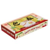 干支BOXティッシュ40W（未）   景品 記念品 粗品 ノベルティ 名入れ 御挨拶 ご挨拶