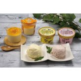 乳蔵 アイスとマンゴープリン (120048) [お中元][お歳暮] ※送料無料(北海道・沖縄・離島への配送不可)