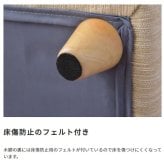 チェア 椅子 ペットハウススツール ファブリック素材 スクエア型 ナチュラル 天然木 床傷防止 座面35cm×35cm 高さ41cm キャットハウス 猫 ねこ ネコ 家具 インテリア 新生活