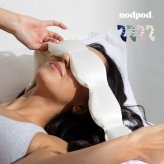 nodpod Silk アイマスク シルク[アイピロー 重み 睡眠 加重 アイ マスク 目 加重アイマスク プレゼント かわいい シルクアイマスク 睡眠用 スリープマスク 天然シルク 銀イオン 遮光アイマスク 遮音 遮光 重いアイマスク]