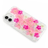 【ほぼ全機種対応スマホケース❁】押し花スマホケース NO.624Ｂ（着日指定不可） 押し花＆レジン iPhone/Xperia/AQUOS/Galaxy他