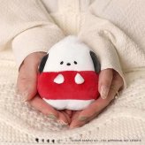 PUKUMARU チャームポーチ ぷくまる サンリオ ミニポーチ バッグチャーム 小物入れ キーホルダー マスコットポーチ シナモロール クロミ ハローキティ ポムポムプリン マイメロディ ポチャッコ ハンギョドン ウサハナ キャラクター かわいい 高校生 鍵