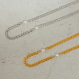 ステーションツー パールブ レスレット 喜平 キヘイ シルバー ゴールド アクセサリー ペアアクセ ギフト