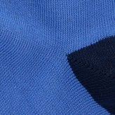 ポロラルフローレン：LITCHFIELD BEAR SLACK ソックス (ブルー)[ソックス/ 男性下着/ メンズインナー/人気ブランド/おすすめギフト/誕生日プレゼント/メンズファッション]