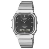 カシオ クラシック CASIO CLASSIC アナデジ 限定モデル 腕時計 AQ-240E-1AJF ブラック【2026 新作】