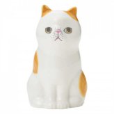 フラワーベース ペンスタンド 猫 雑貨 エキゾチック ネコ 小物入れ インテリア オブジェ 磁器 おしゃれ かわいい ギフト プレゼント セトクラフト
