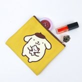 サンリオ ポムポムプリン フラットニットポーチ Sanrio