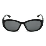 グッチ GUCCI サングラス アジアンフィット アイウェア UVカット スクエア GG1826SK-004 メンズ レディース ユニセックス ブラック+グレー 国内正規品