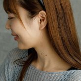 アメリカンピアス チェーンピアス 金属アレルギー対応 [チェーン太さ0.8mm／長さ6cm＋ポスト2cm] オールステンレス製（イエローゴルド・ホワイトゴールド・ピンクゴールド）揺れる 極細 サージカル 医療用 シンプル レディース プレゼント