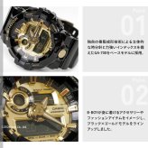 G-SHOCK 腕時計 メンズ アナデジ GA-710GB-1AJF