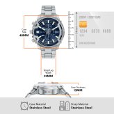 ディーゼル DIESEL 腕時計 メンズ クロノグラフ GRIFFED ステンレススチールウォッチ DZ4728【2026 新作】