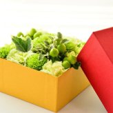 【ＡＲＮＯＸ】ＢＯＸフラワー　送料無料 即日発送 御祝いに生花のBOXフラワー 生花 敬老の日 フラワー ギフト 誕生日 結婚祝い お見舞 送別 新築祝い フラワーケーキ BOXフラワー BOXアレンジ ウエディング 御祝い 卒業 入学 出産 お供え 敬老の日 お中元 お歳暮