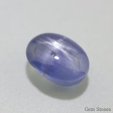ブルースターサファイア 4.180ct ルース 宝石 裸石 サファイア スター ブルー 紫 スターサファイア ブルーサファイア ジュエリー オリジナル 制作 コレクション 誕生石 9月 記念 お守り 誕生日