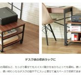 テレビ台 テレビボード プリンター台 キャスター付き おしゃれ プリンターワゴン 幅60cm 奥行45cm プリンター置き ラック スリム キャスター 白 省スペース ローボード テレビラック 32インチ 32型 北欧 ホワイト ブラウン iwt-18