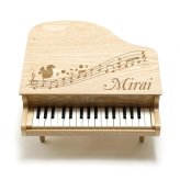 【名入れ無料・ラッピング無料】KAWAI カワイ ミニピアノ グランドピアノ 1144 ナチュラル 32鍵 日本製 ギフト 誕生日 プレゼント ベビーグッズ 出産祝い 男の子 女の子