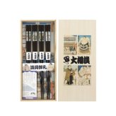 【ギフト対応無料】ギフトセット 大相撲 4膳組 ※送料無料(北海道・沖縄は除く)