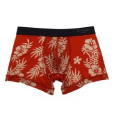 グレイブボールト：VINTAGE ボクサーパンツ (ブリーズ・レッド)[ボクサーパンツ/ 男性下着/ メンズインナー/人気ブランド/おすすめギフト/誕生日プレゼント/メンズファッション]