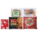 お好み焼きたこ焼きセット[5食] (6603-50) [お中元][お歳暮] ※送料無料(北海道・沖縄・離島への配送不可)