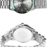 ポールスミス Paul Smith 腕時計 メンズ 43mm ステンレス クラシック ブランド 人気 ウォッチ ギフト プレゼント グリーン グレー ブラック シルバー