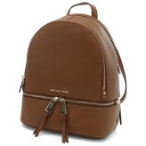 マイケルコース MICHAEL KORS リュック バックパック 30S5GEZB1L 230 RHEA ZIP ブラウン LUGGAGE