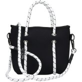 ウィローベイ ショルダーバッグ レディース ブランド WILLOWBAY ブティックタイニー マザーズバッグ  2WAY BLACK