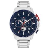 【選べるノベルティー付き】トミーヒルフィガー TOMMY HILFIGER 腕時計 メンズ クロノグラフ タキメーター デイト BANK 1792261【2026 新作】