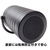 ワークマン WORKMAN　真空ハイブリッドコンテナ ブラック FCD22 500ml ×4本 保冷 保温 キャンプ アウトドア ソロキャンプ 部活 名入れ対応商品 2026