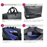マンハッタンパッセージ メーカー直営 #3310 ブリーフケース ビジネスバッグ 軽量 耐水生地 B4対応 14.5L 2WAY MANHATTAN PASSAGE ギフト プレゼント