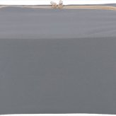 収納ボックス フタ付き 布 前開き 通販 窓付＆積み重ね収納ボックス 22L 衣類収納ボックス 収納ケース 窓付き収納ボックス 折りたたみ ファスナー ふた付き 蓋つき 収納 ボックス 奥行29cm 高さ20cm 収納用品 押入れ収納 収納家具 インテリア