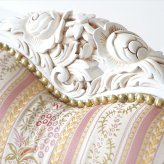 ソファ 座椅子 姫系 家具 二人用 かわいい ロココ 猫脚 アンティーク風 エステサロン シェル 型 ゴージャス アンティーク調 ゴシック ー 2人掛け シャビーシック エレガント フレンチ ヨーロピアン 猫足 貝殻 マーメイド