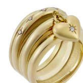 フォッシル FOSSIL Sadie アクセサリー 指輪 リング サイズ（US）7 レディース JF048347107
