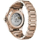 ディーワンミラノ D1 MILANO スケルトン リスタイリング オートマチック ローズゴールド 腕時計 メンズ 自動巻き SKBJ12